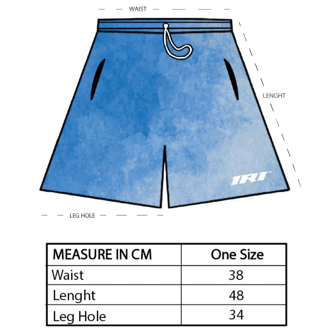 INDACO SWIM PANTS