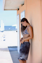 CHARCOAL SWIM PANTS