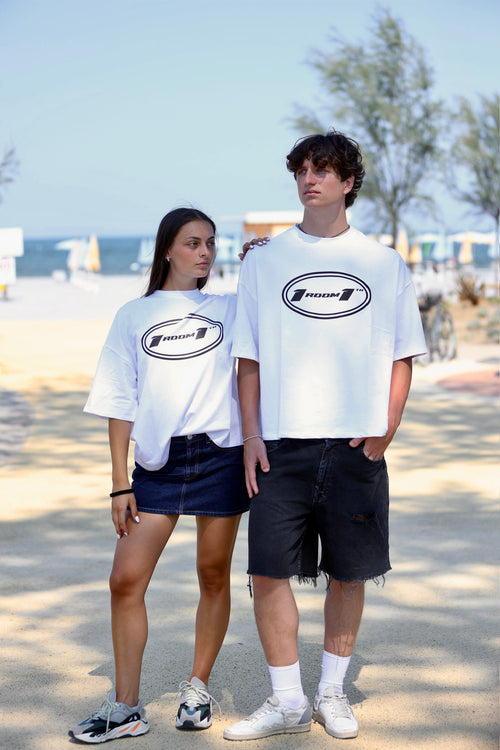 ROUND DAY WHITE TEE