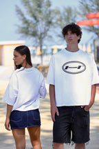 ROUND DAY WHITE TEE