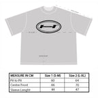 ROUND DAY WHITE TEE