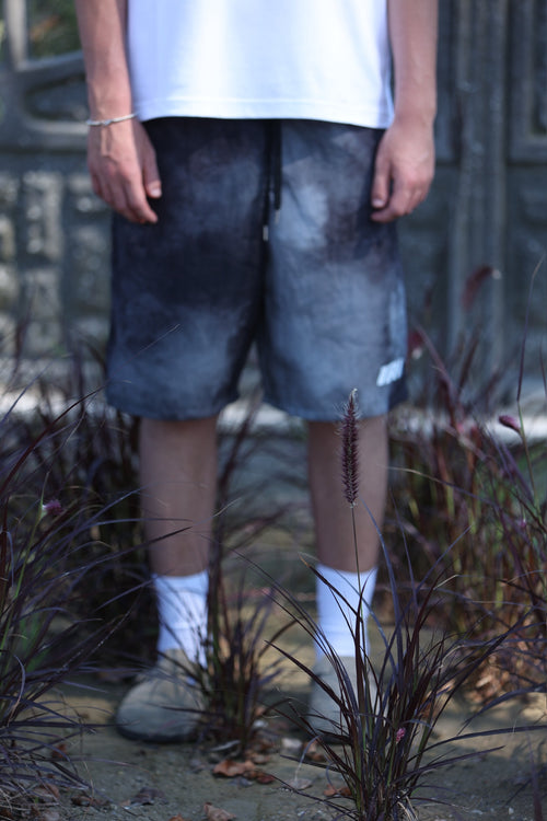 CHARCOAL SWIM PANTS