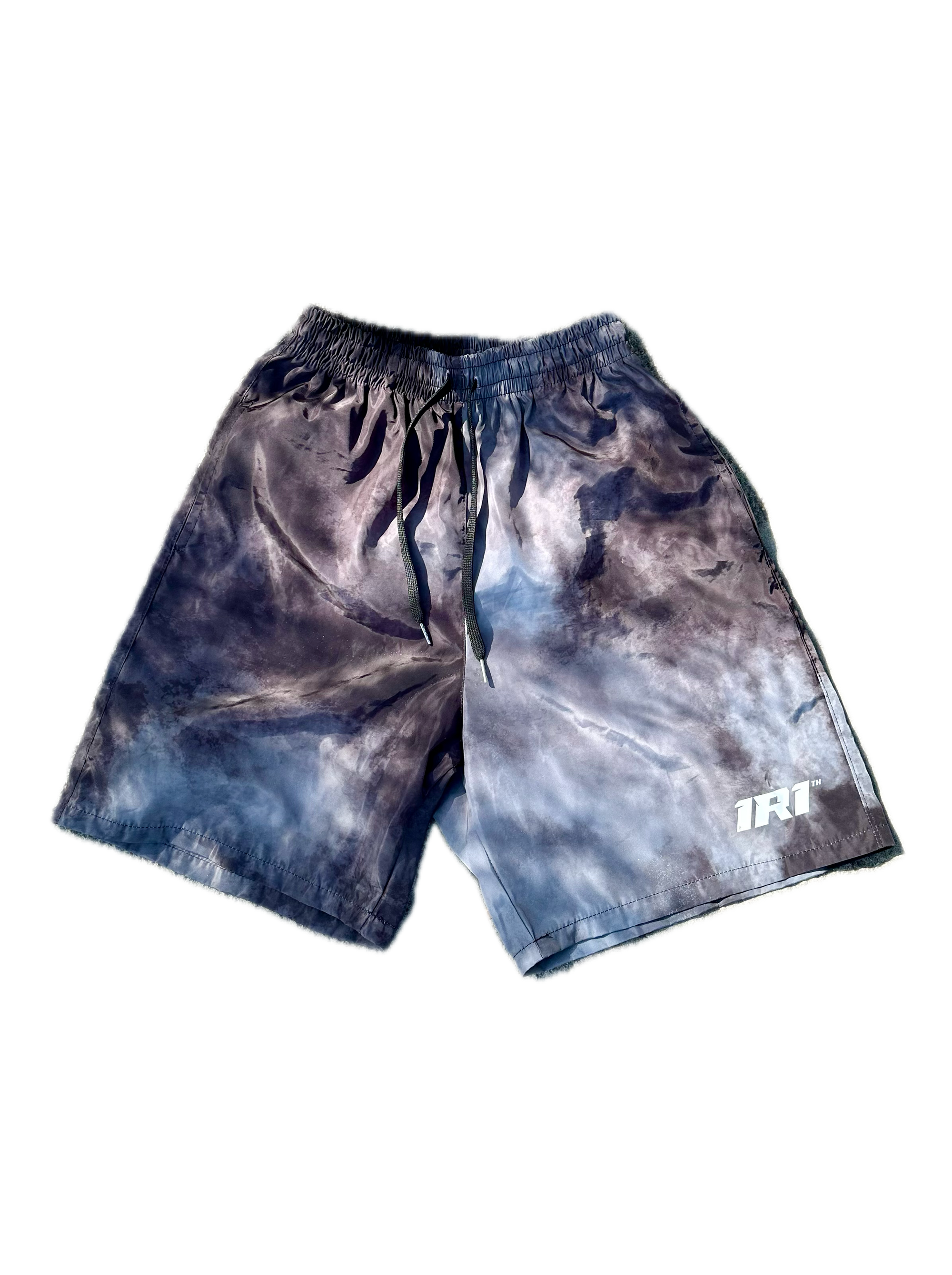CHARCOAL SWIM PANTS