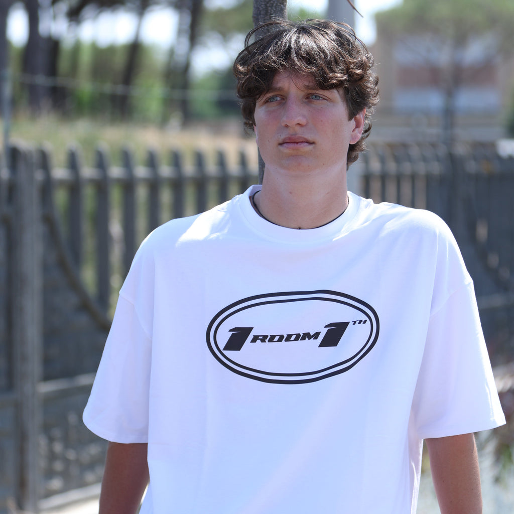 ROUND DAY WHITE TEE
